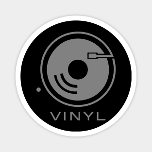 Vinyl Magnet